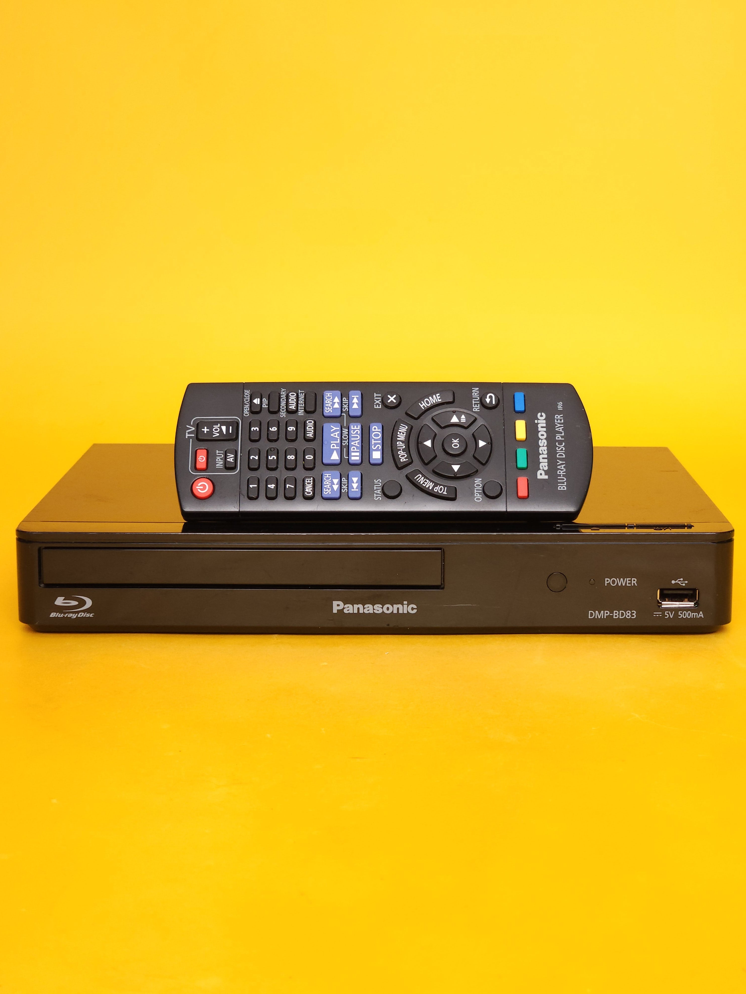 Panasonic DMP-BD83 – Blu-ray / DVD Player