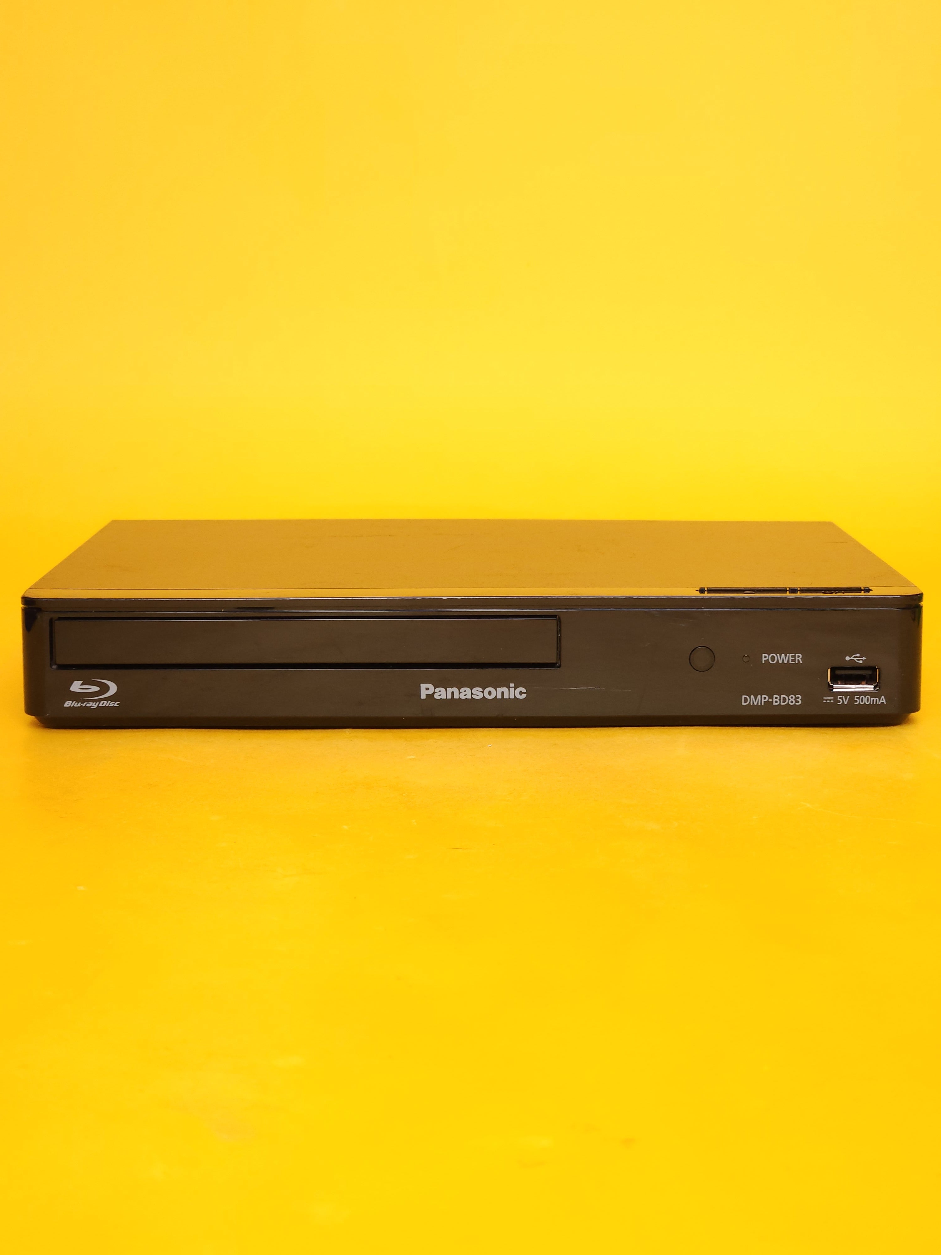 Panasonic DMP-BD83 – Blu-ray / DVD Player
