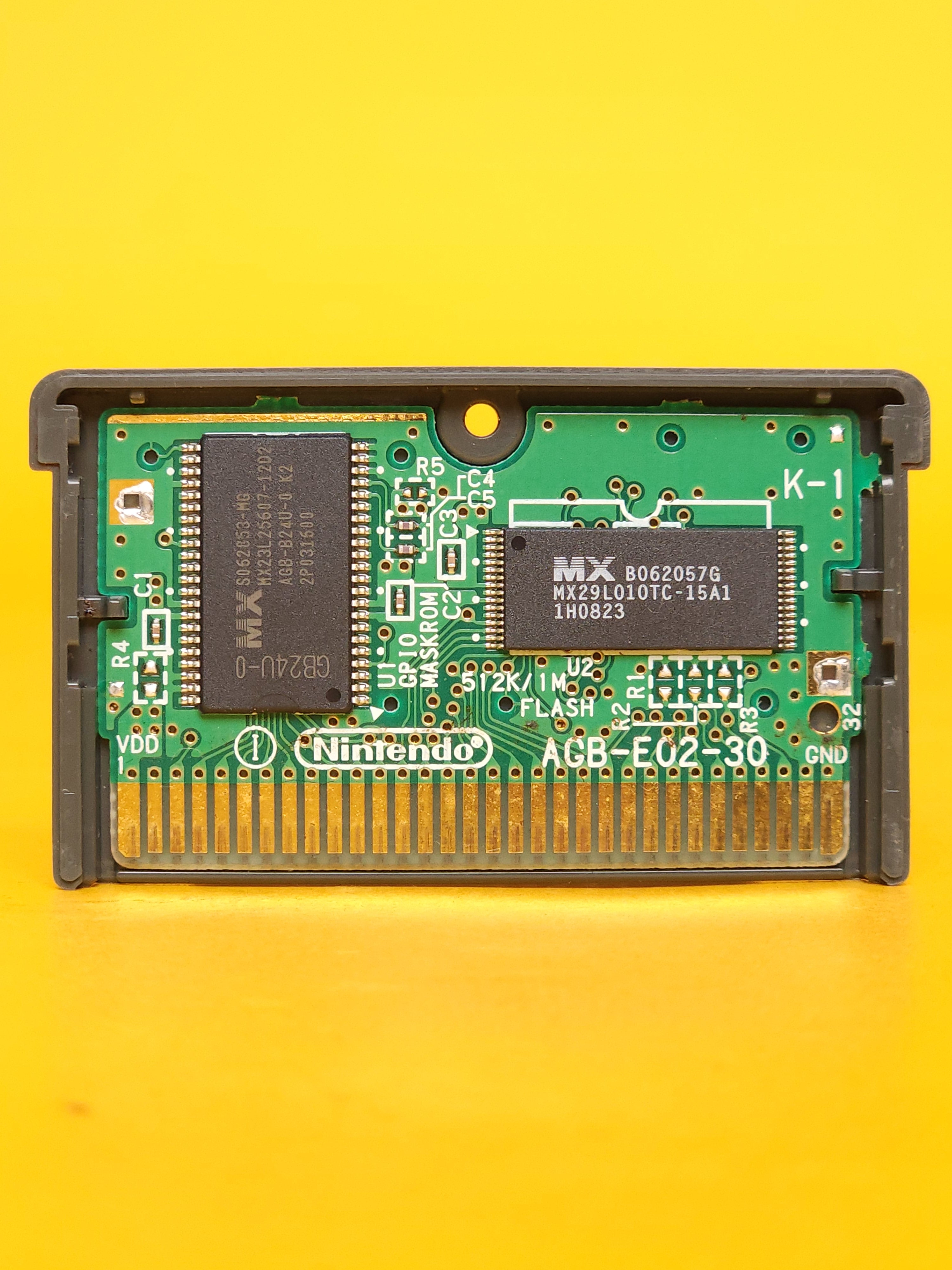 Pokémon Mystery Dungeon: Red Rescue Team – Nintendo GBA