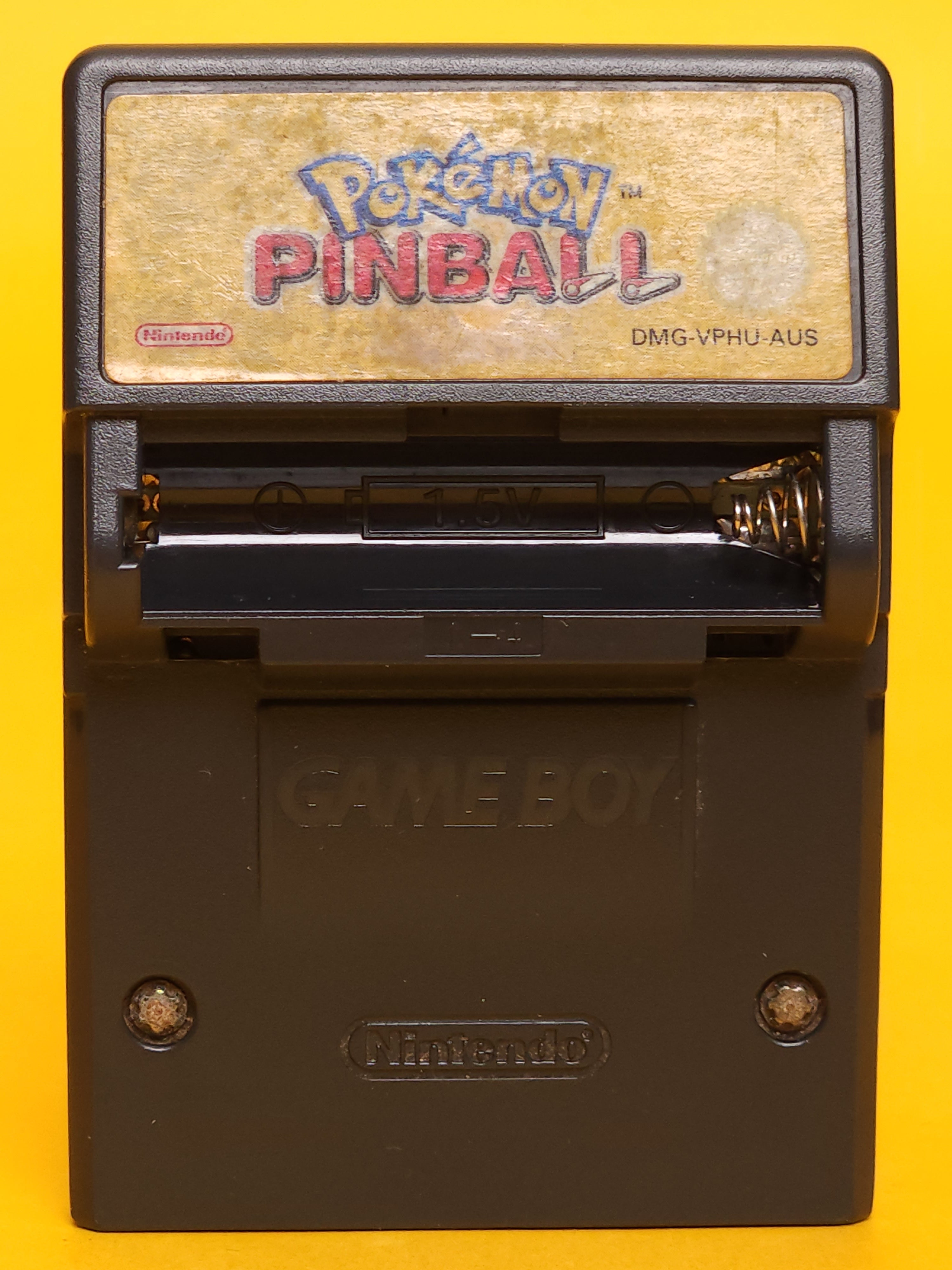 Pokémon Pinball – Nintendo Gameboy