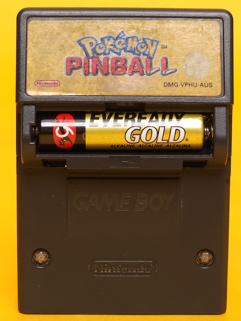 Pokémon Pinball – Nintendo Gameboy