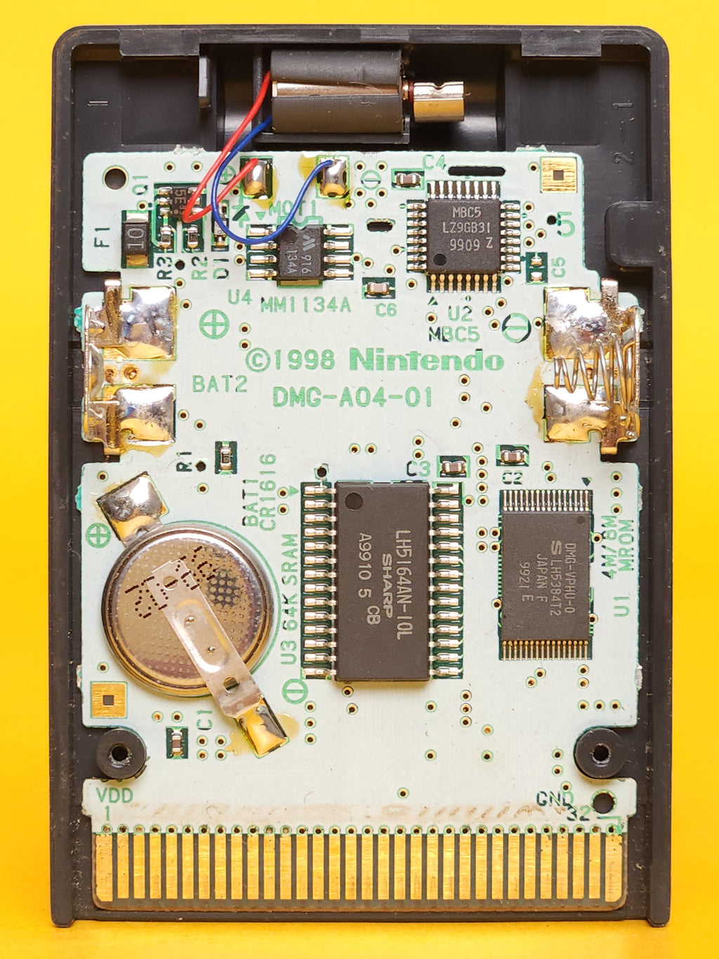 Pokémon Pinball – Nintendo Gameboy