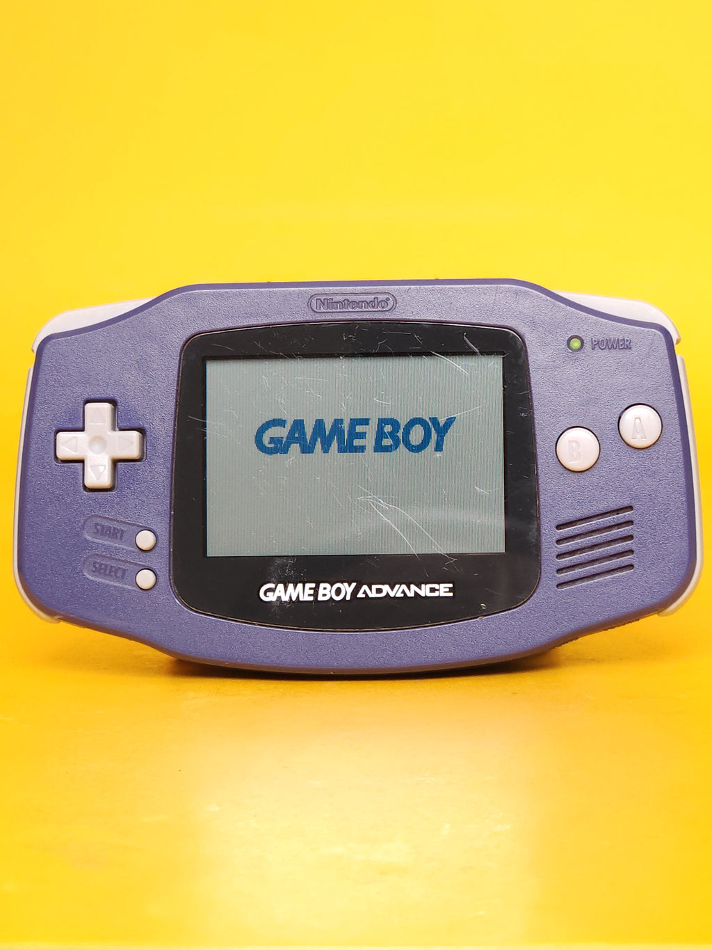 Indigo – Nintendo GBA Console