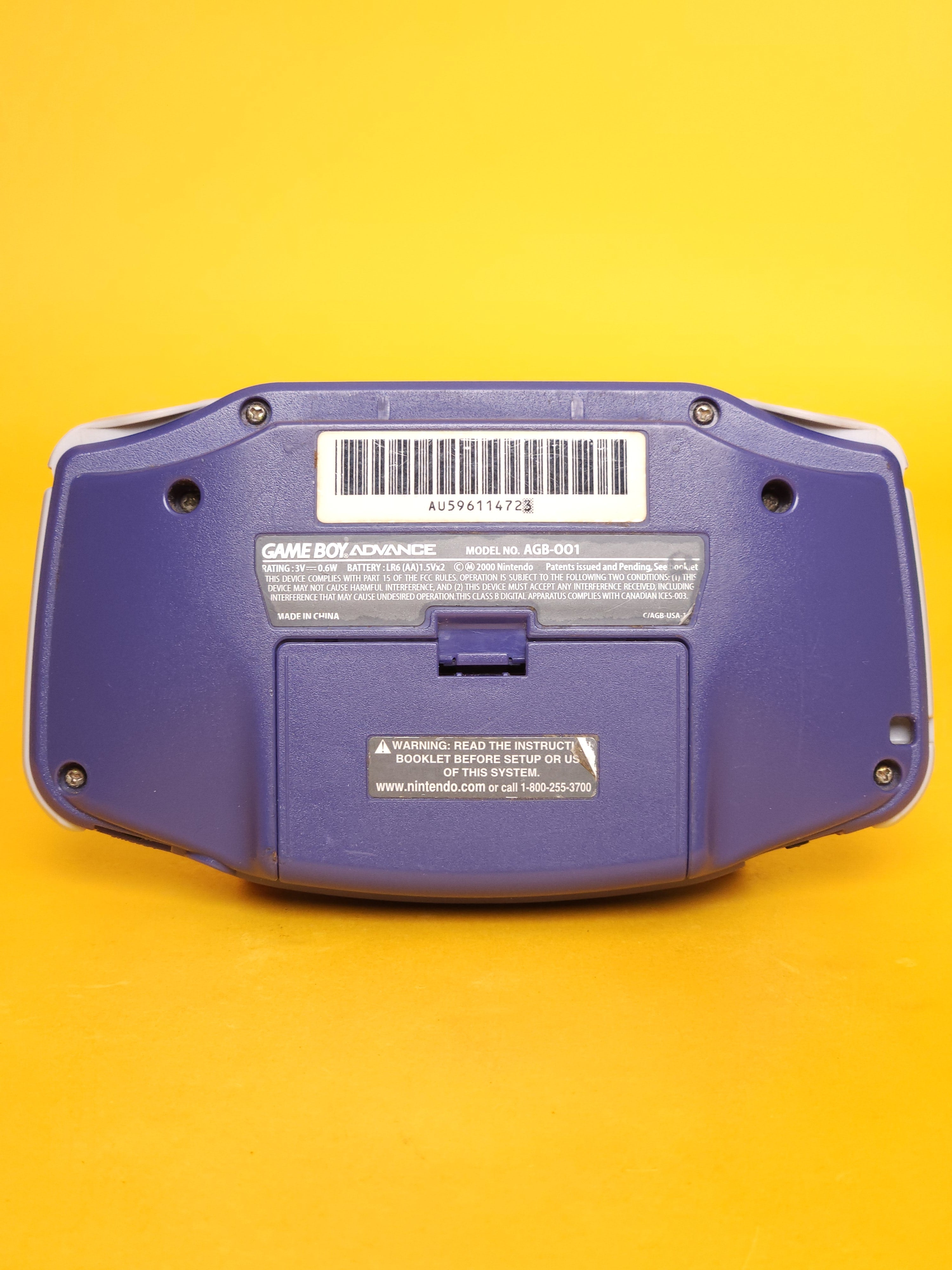 Indigo – Nintendo GBA Console