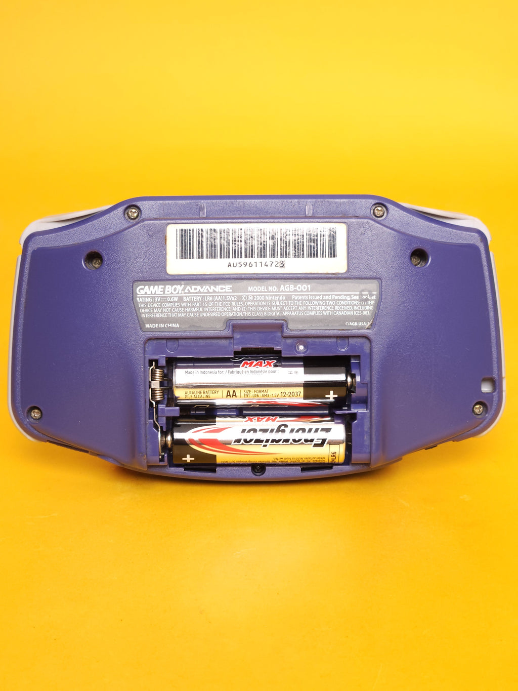 Indigo – Nintendo GBA Console