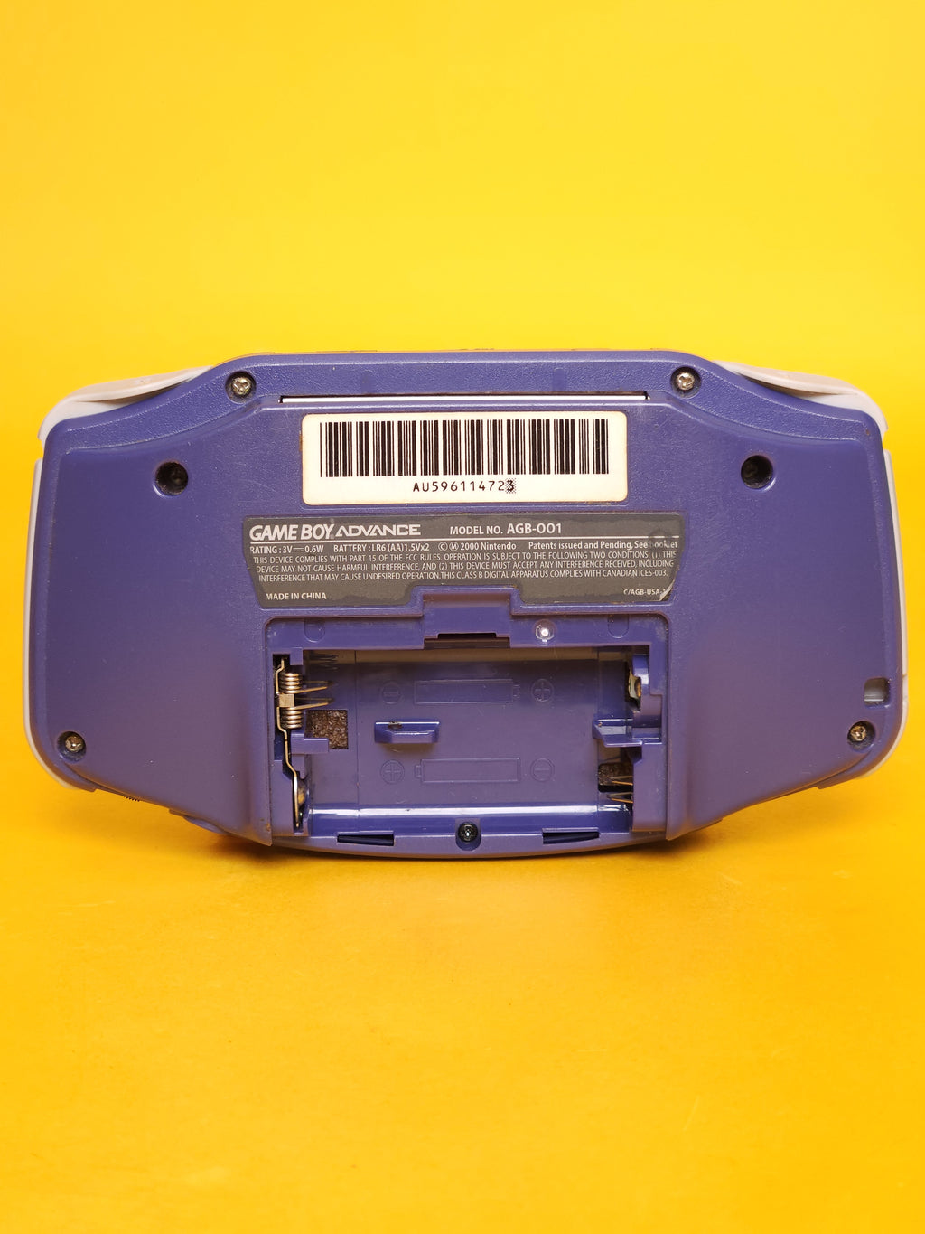 Indigo – Nintendo GBA Console