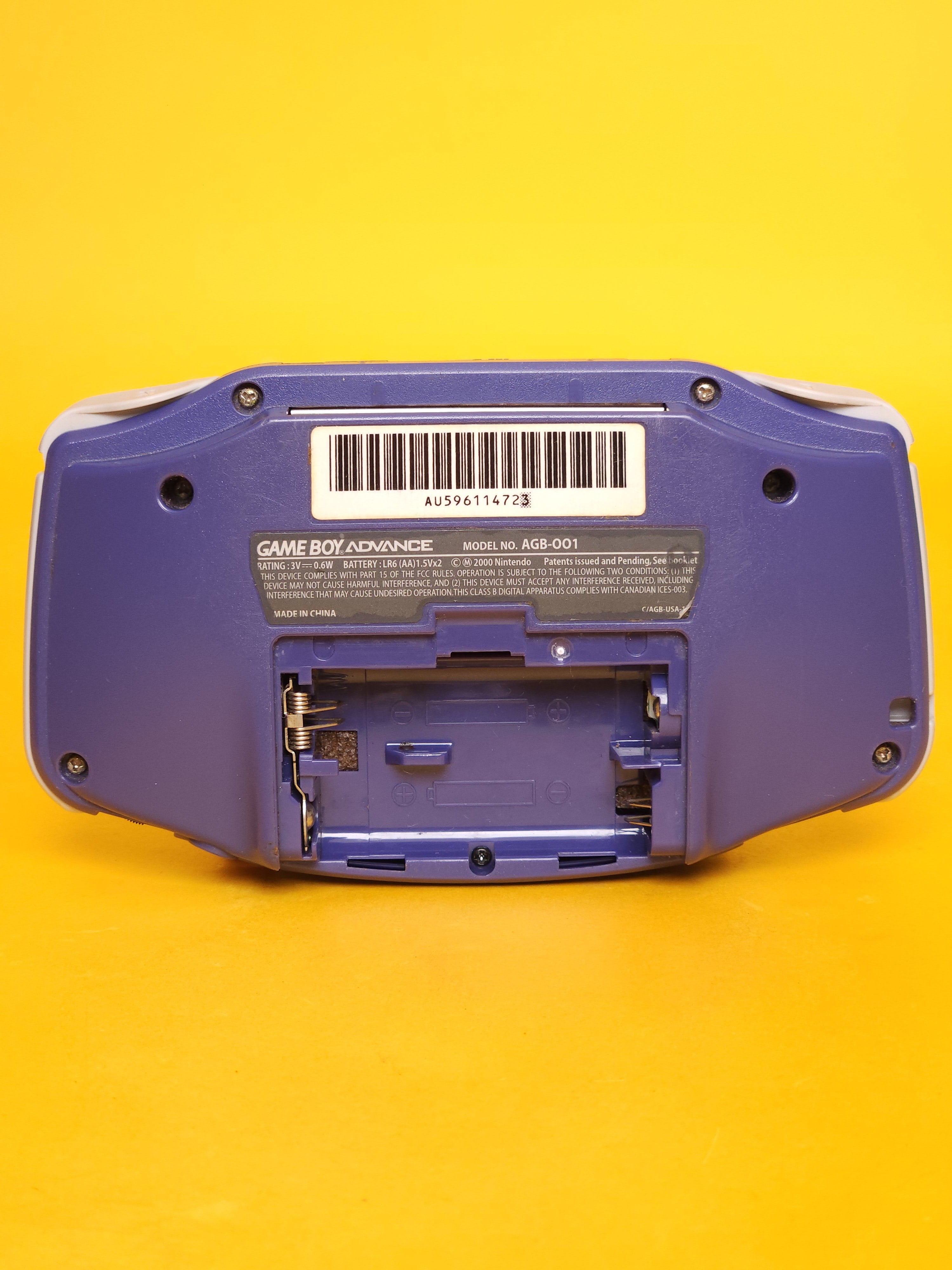 Indigo – Nintendo GBA Console
