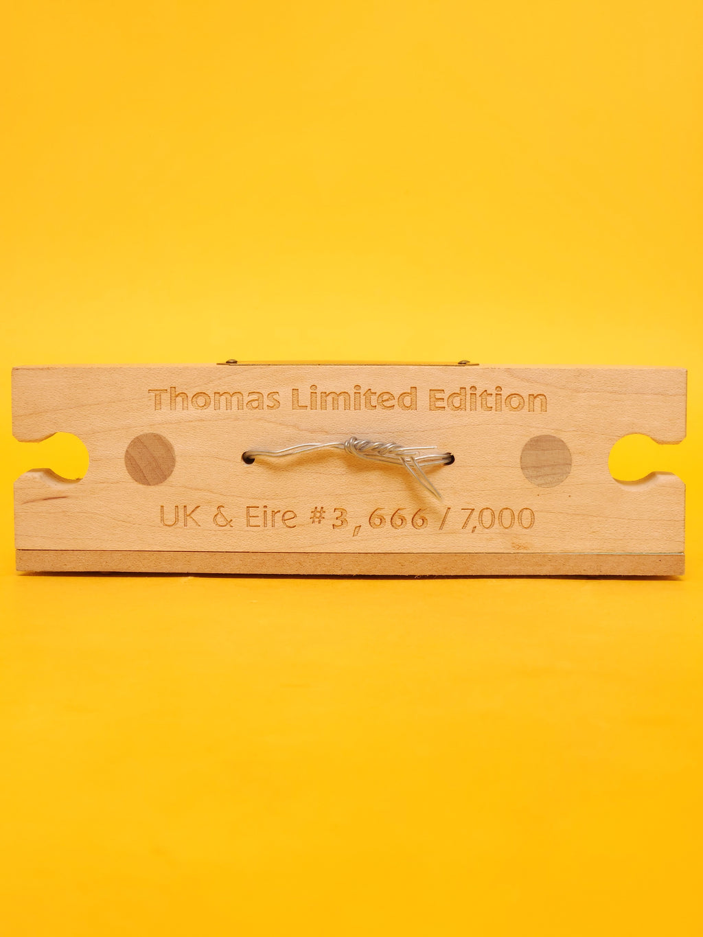 Thomas Comes To Breakfast - Limited Edition #3,666 / 7,000 – Thomas & Friends: Wooden Railway