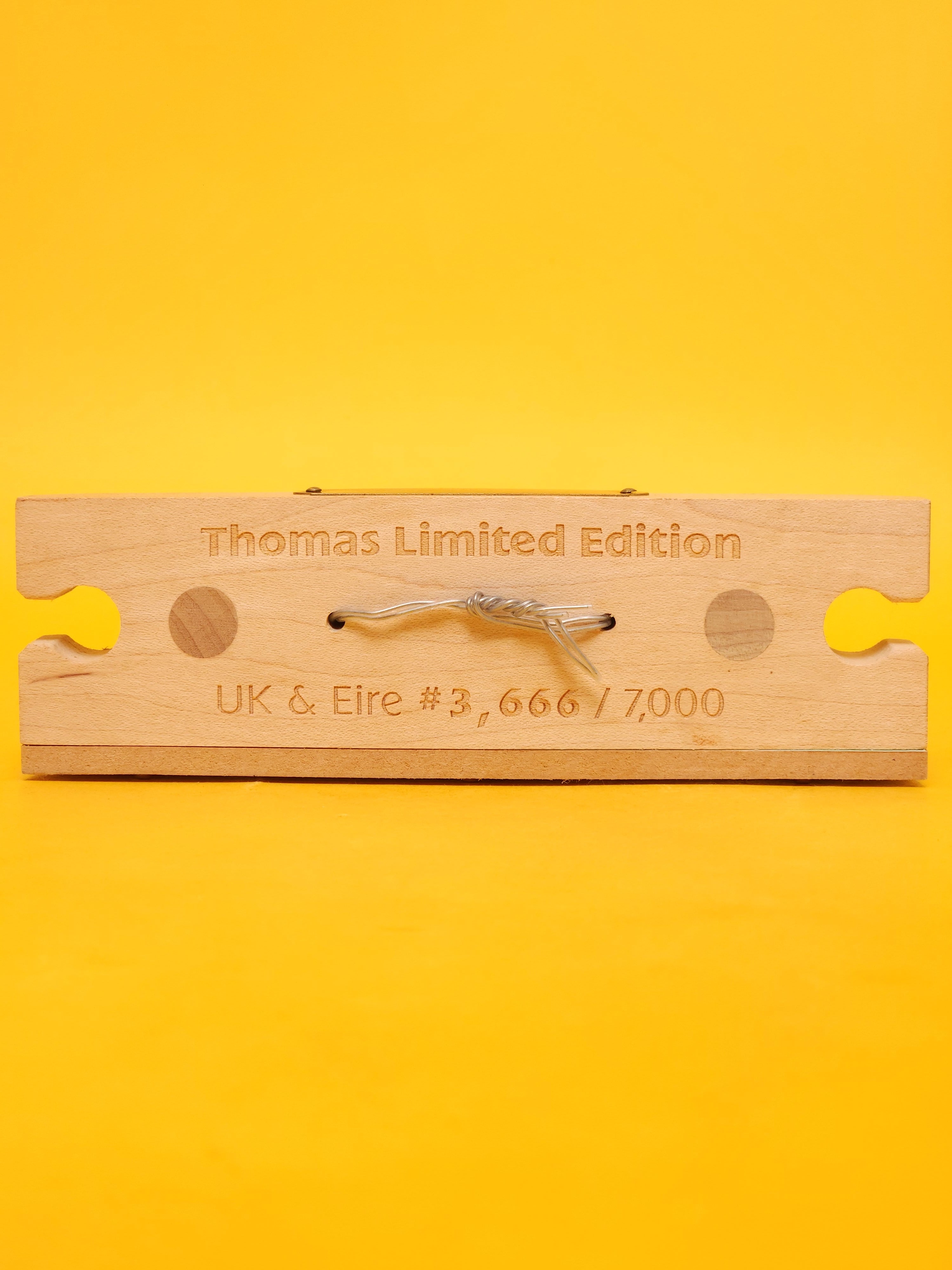 Thomas Comes To Breakfast - Limited Edition #3,666 / 7,000 – Thomas & Friends: Wooden Railway