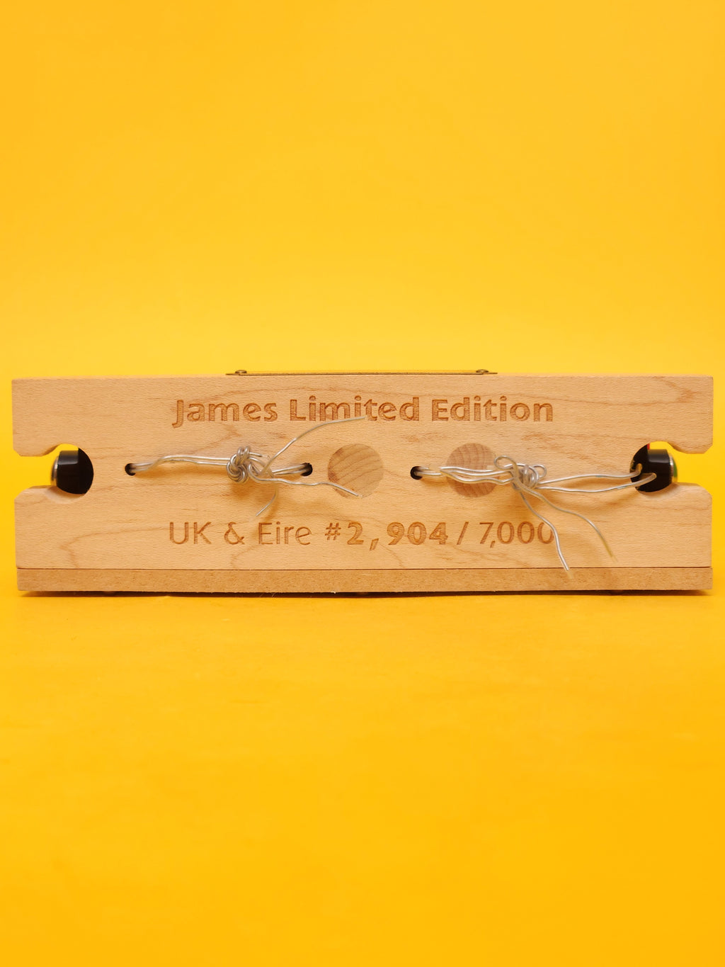 James Goes Buzz Buzz - Limited Edition #2,904 / 7,000 – Thomas & Friends: Wooden Railway