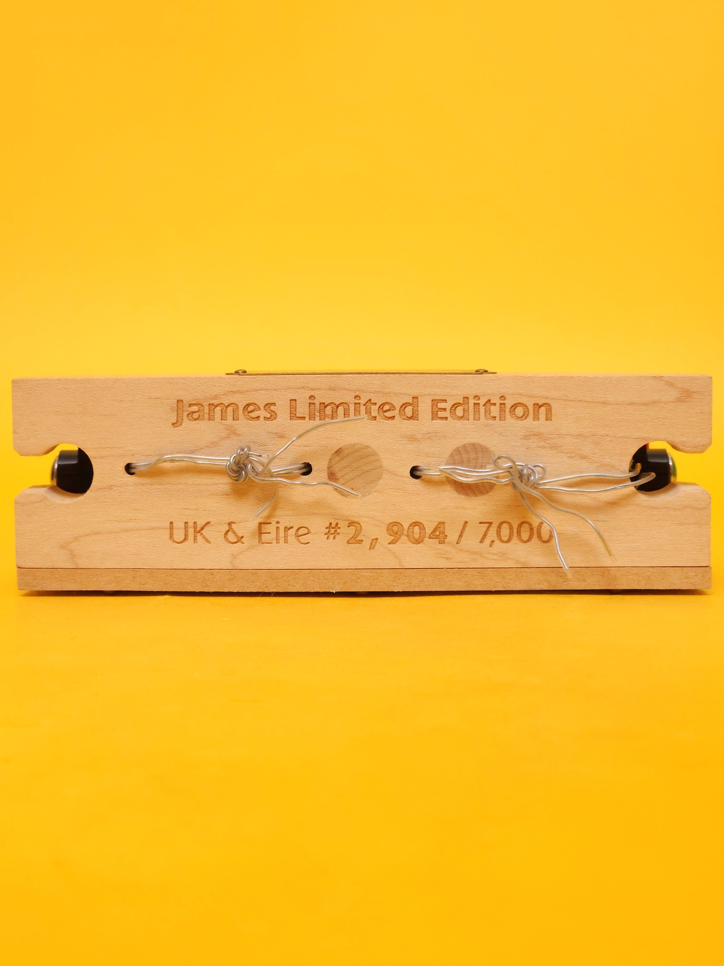 James Goes Buzz Buzz - Limited Edition #2,904 / 7,000 – Thomas & Friends: Wooden Railway