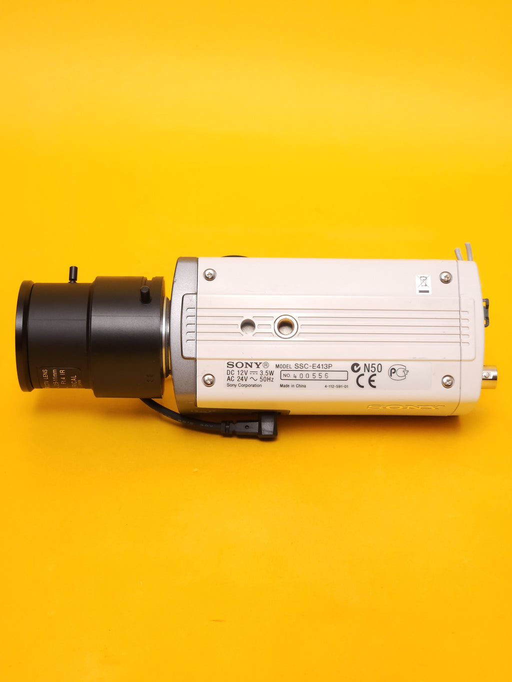 Sony SSC-E413P – Colour CCTV Video Camera