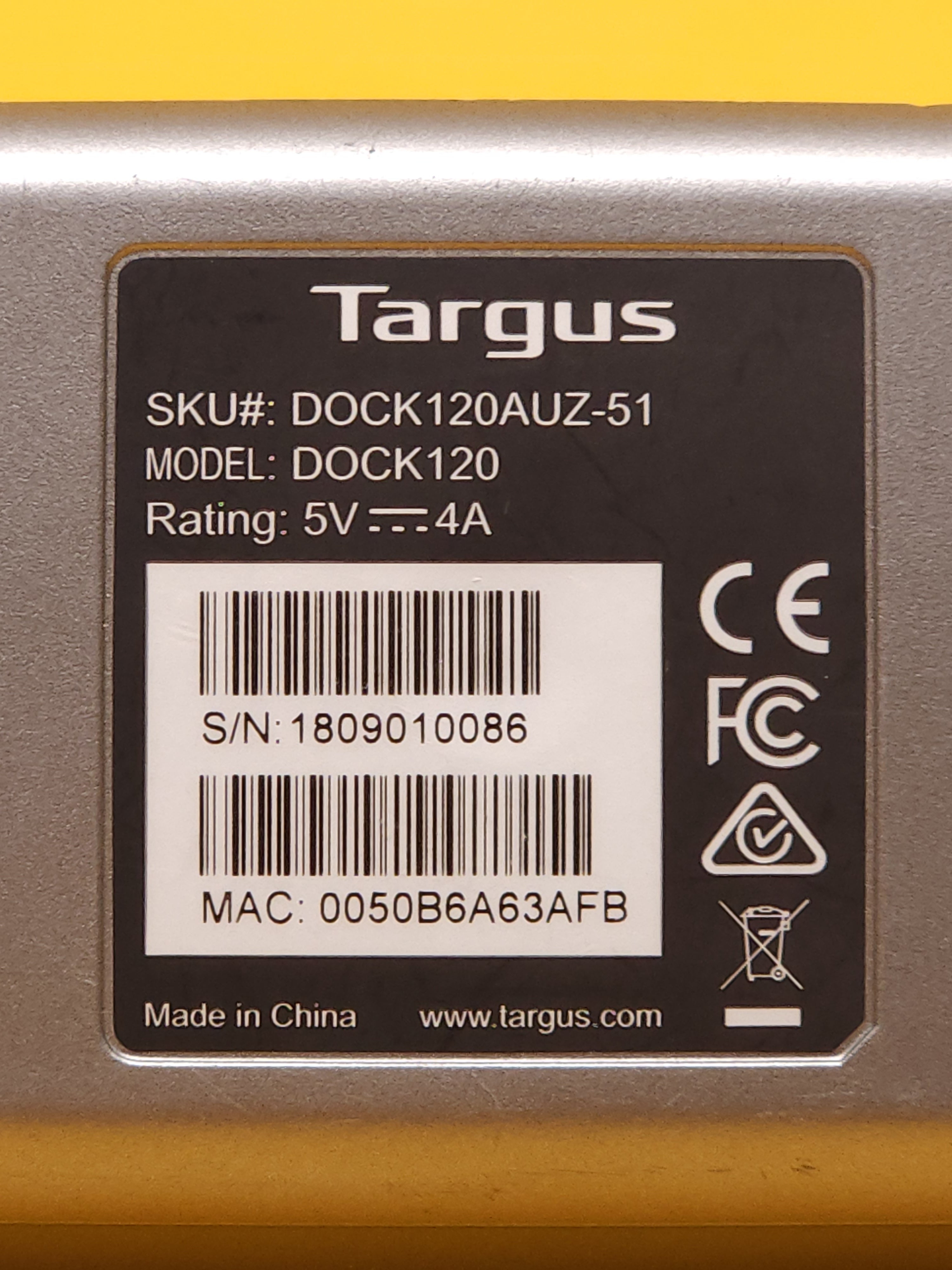 Targus Dock120 – Dock