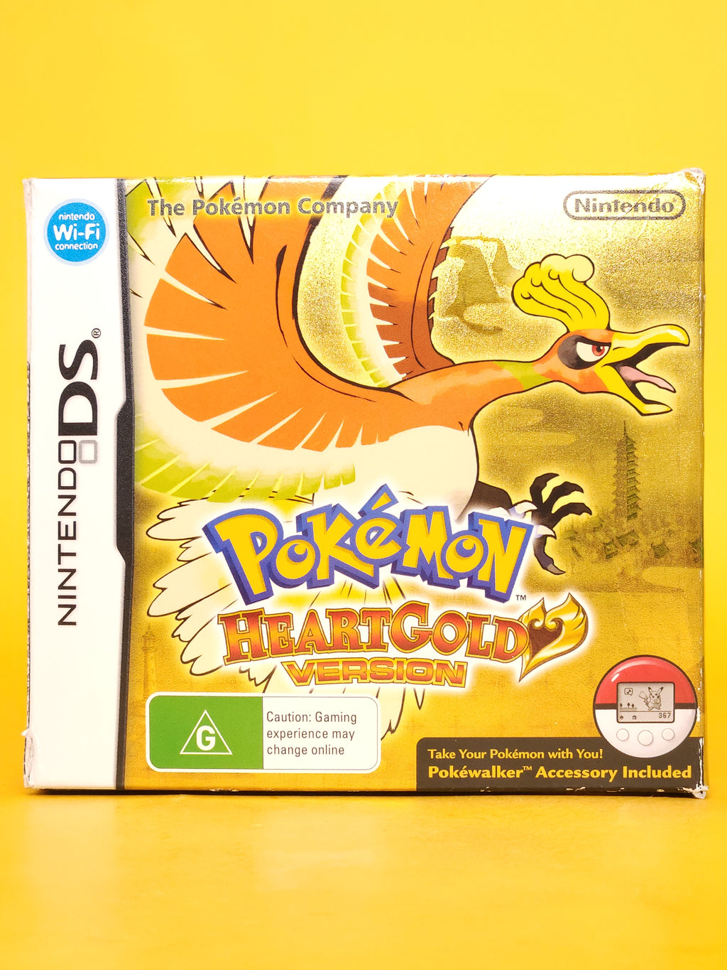 Pokémon HeartGold – Nintendo DS