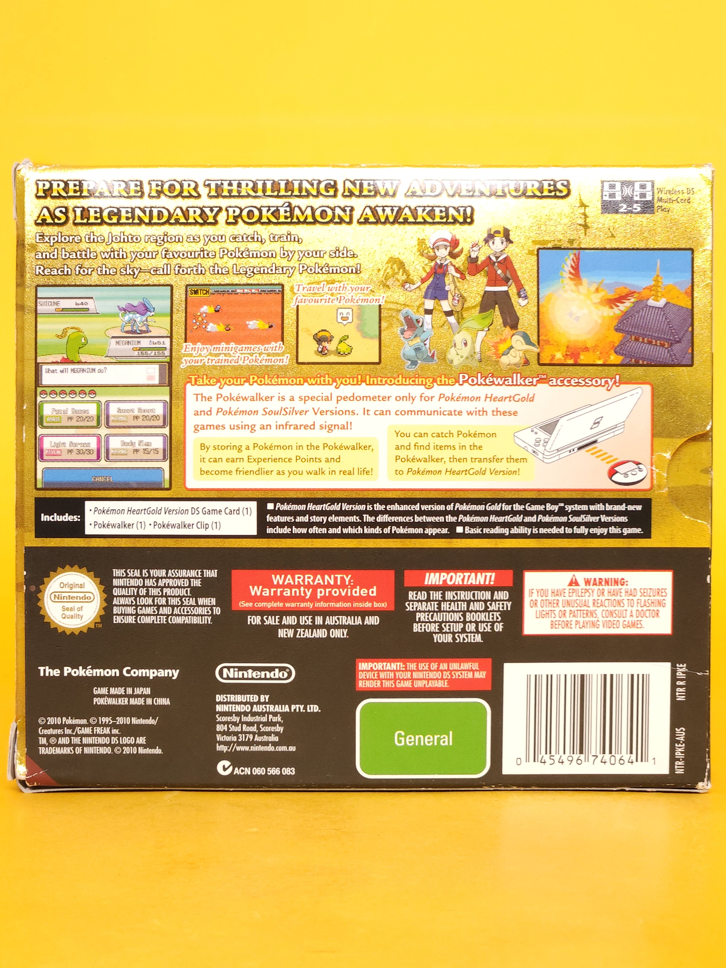 Pokémon HeartGold – Nintendo DS