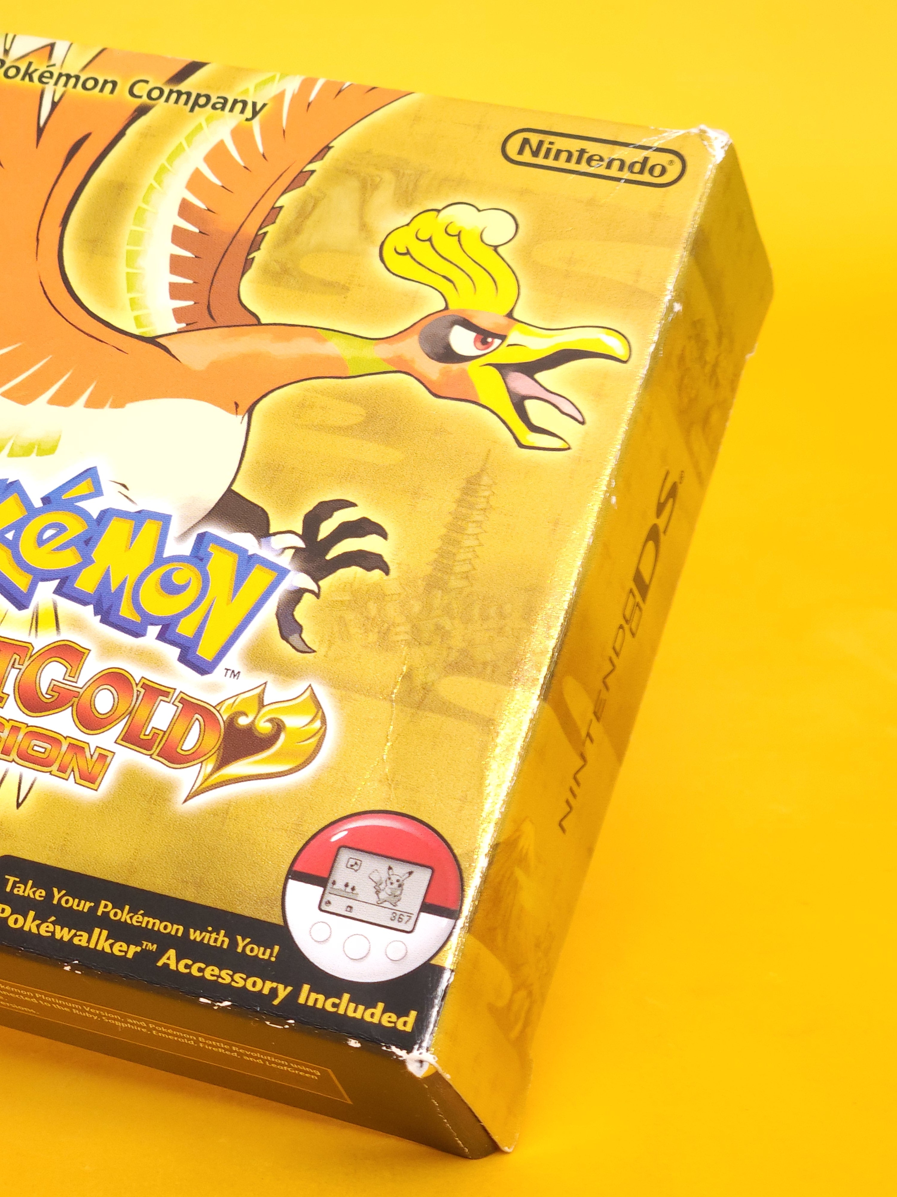 Pokémon HeartGold – Nintendo DS