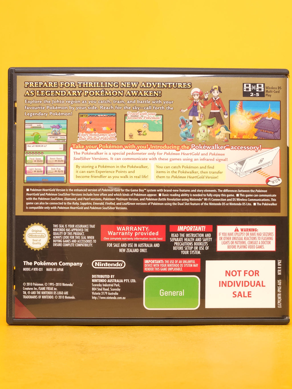 Pokémon HeartGold – Nintendo DS