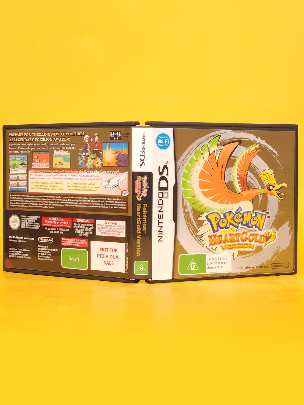 Pokémon HeartGold – Nintendo DS
