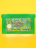 Pokémon LeafGreen Version – Nintendo GBA