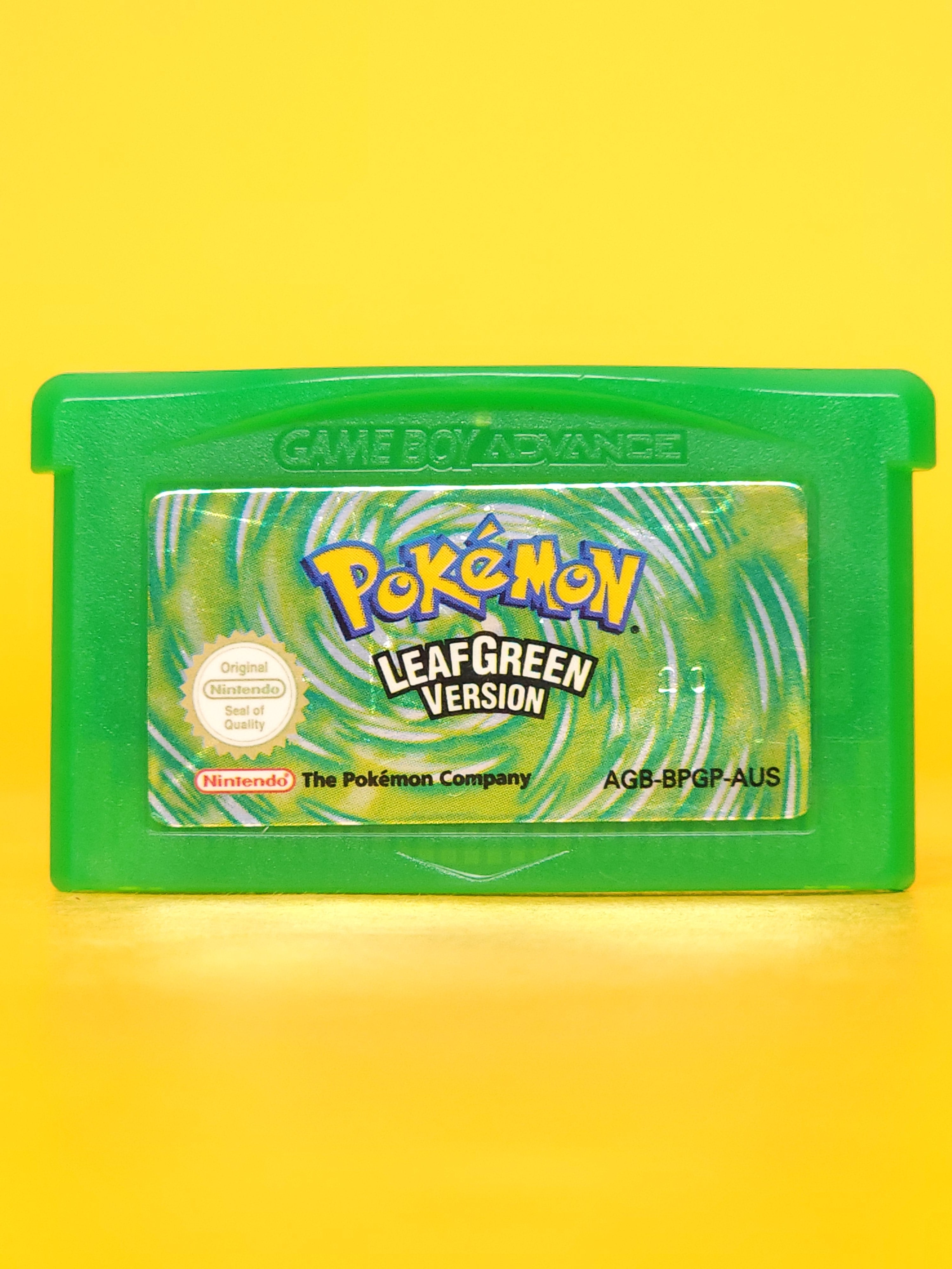 Pokémon LeafGreen Version – Nintendo GBA