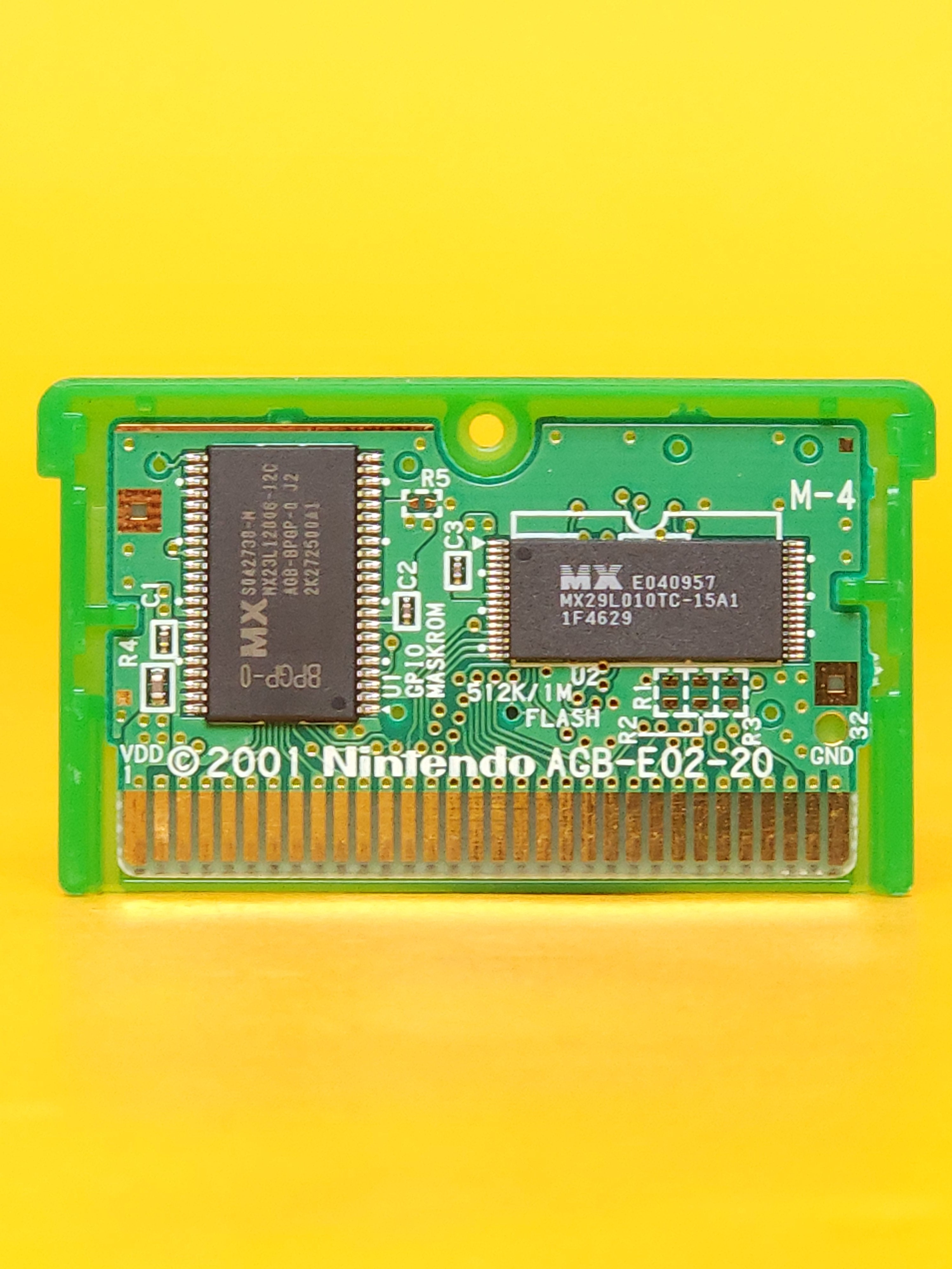 Pokémon LeafGreen Version – Nintendo GBA
