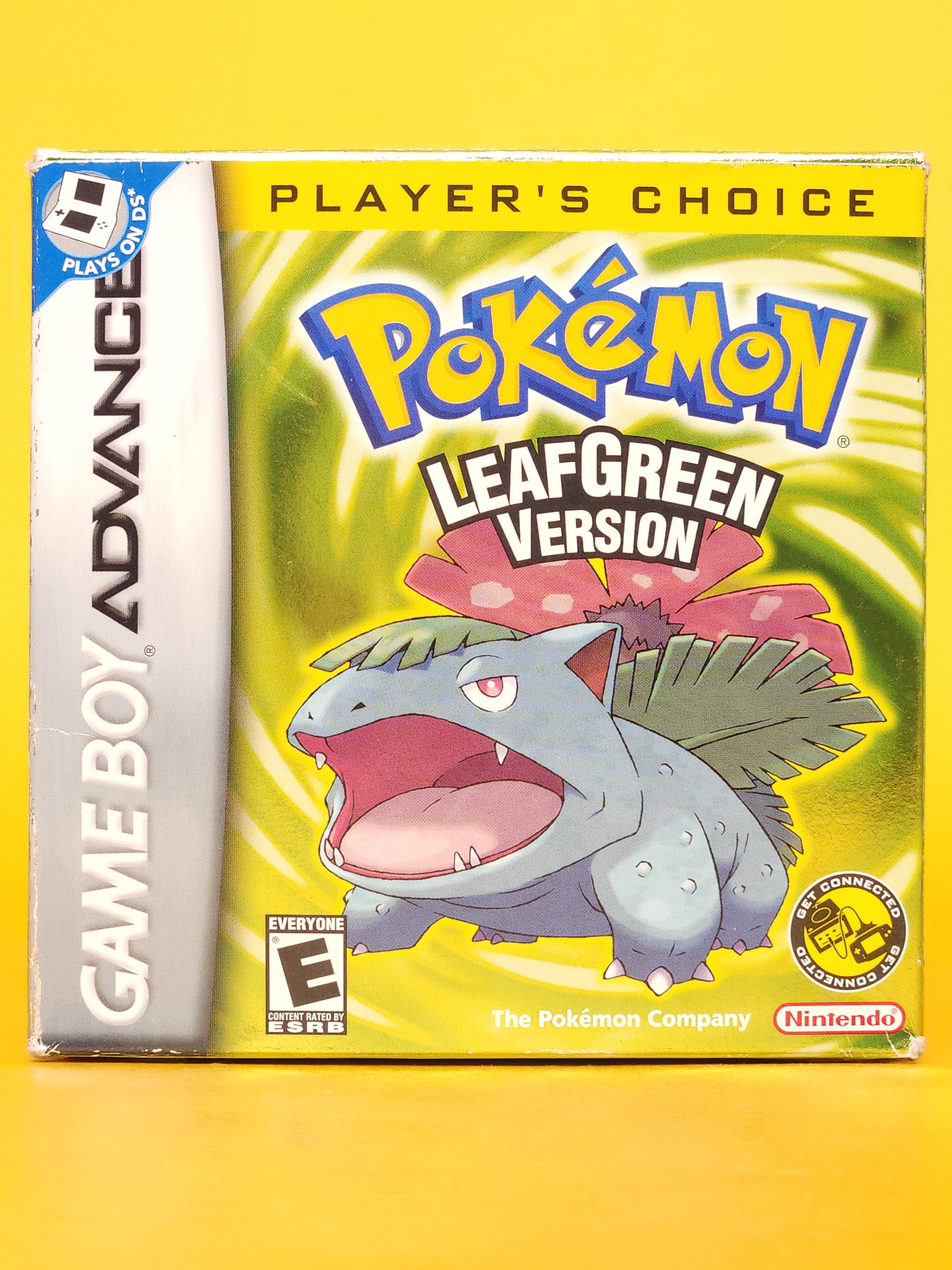Pokémon LeafGreen Version – Nintendo GBA