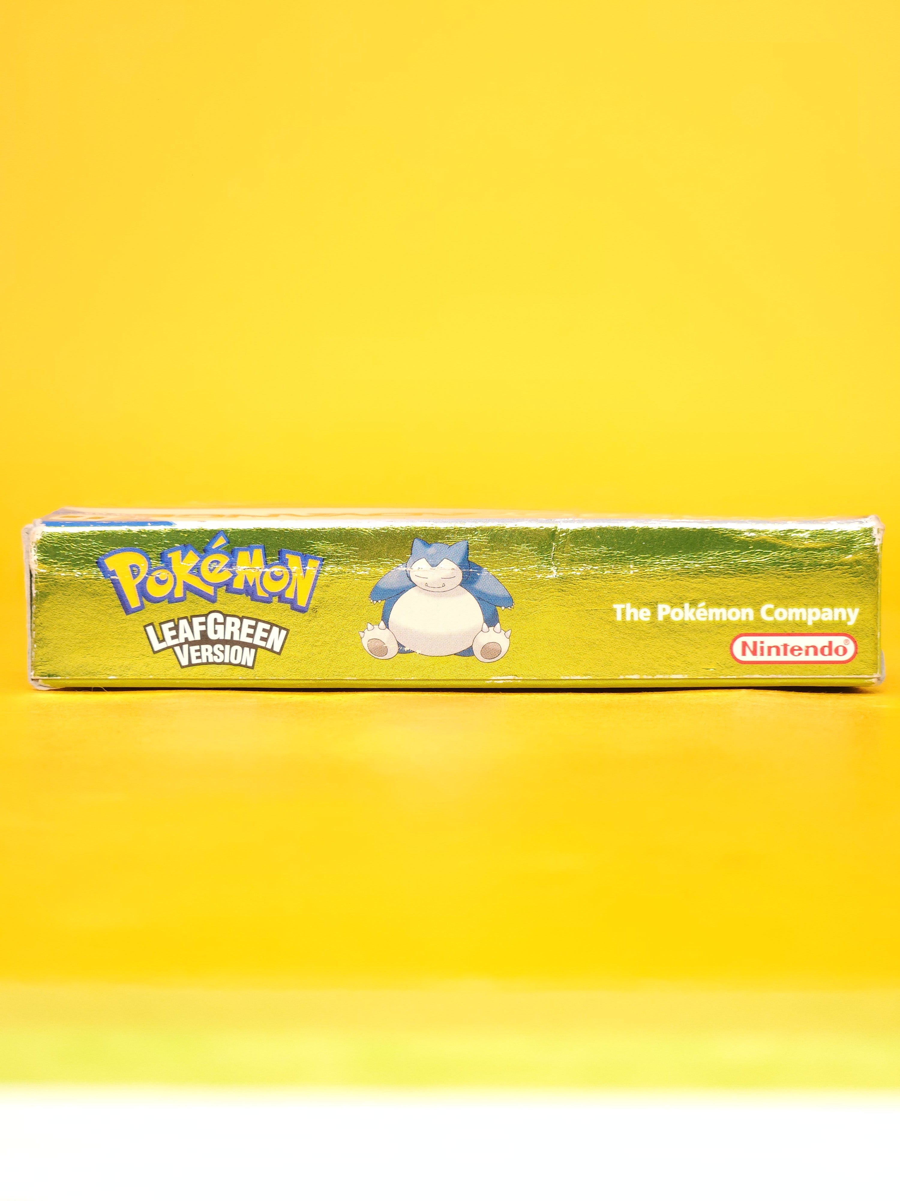 Pokémon LeafGreen Version – Nintendo GBA