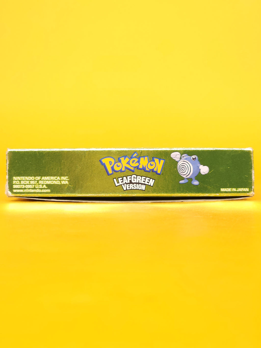 Pokémon LeafGreen Version – Nintendo GBA
