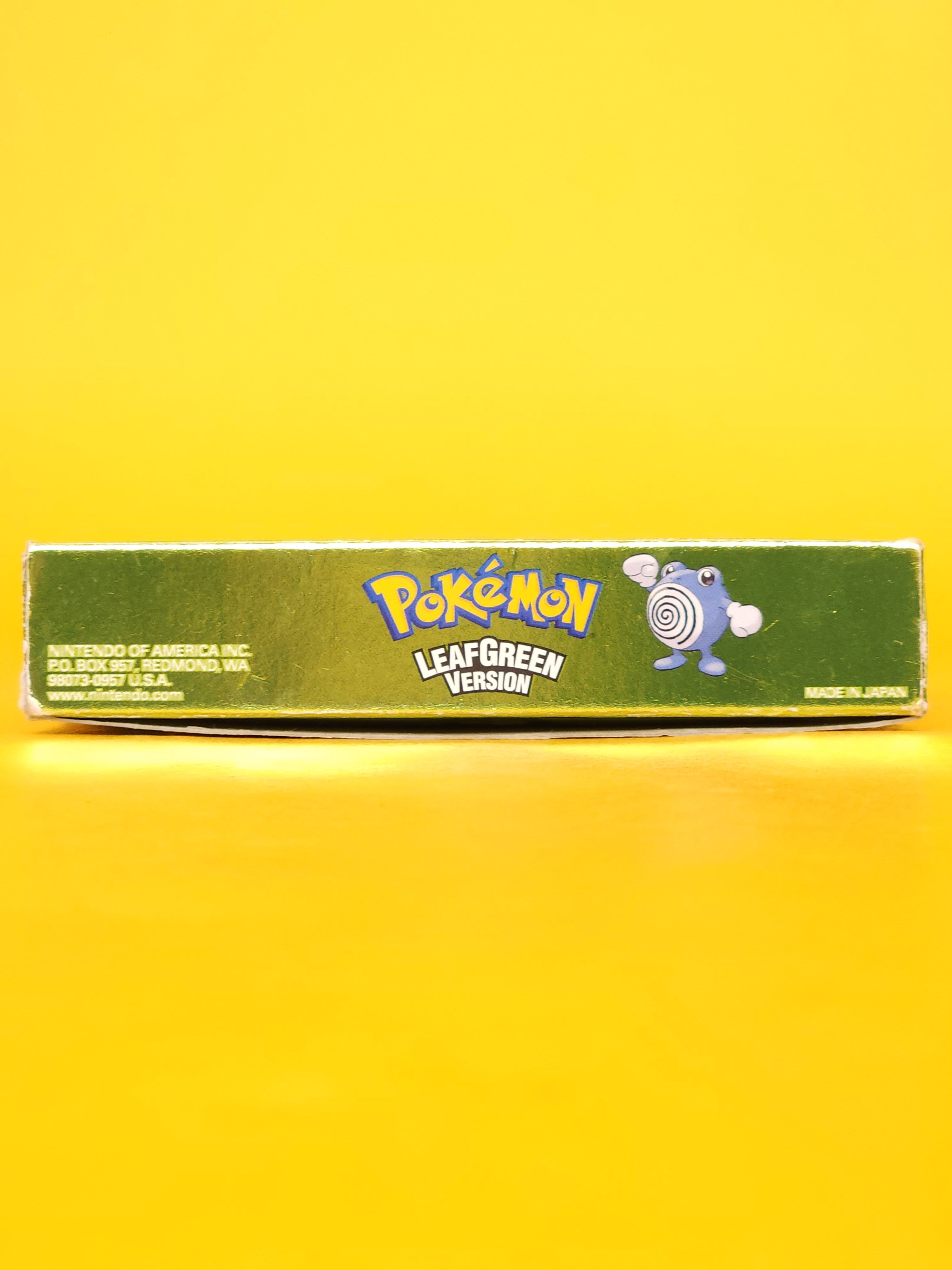Pokémon LeafGreen Version – Nintendo GBA