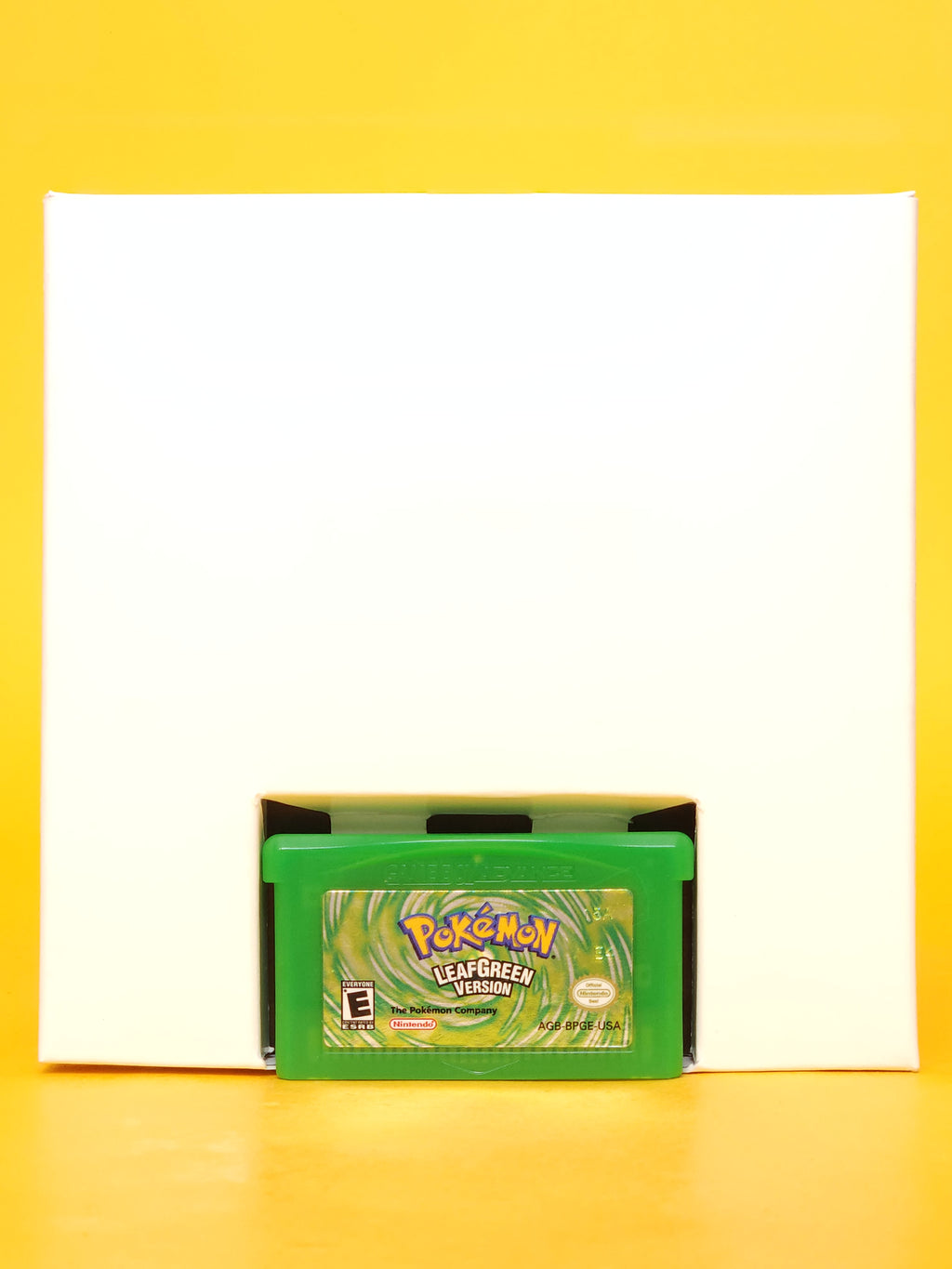 Pokémon LeafGreen Version – Nintendo GBA