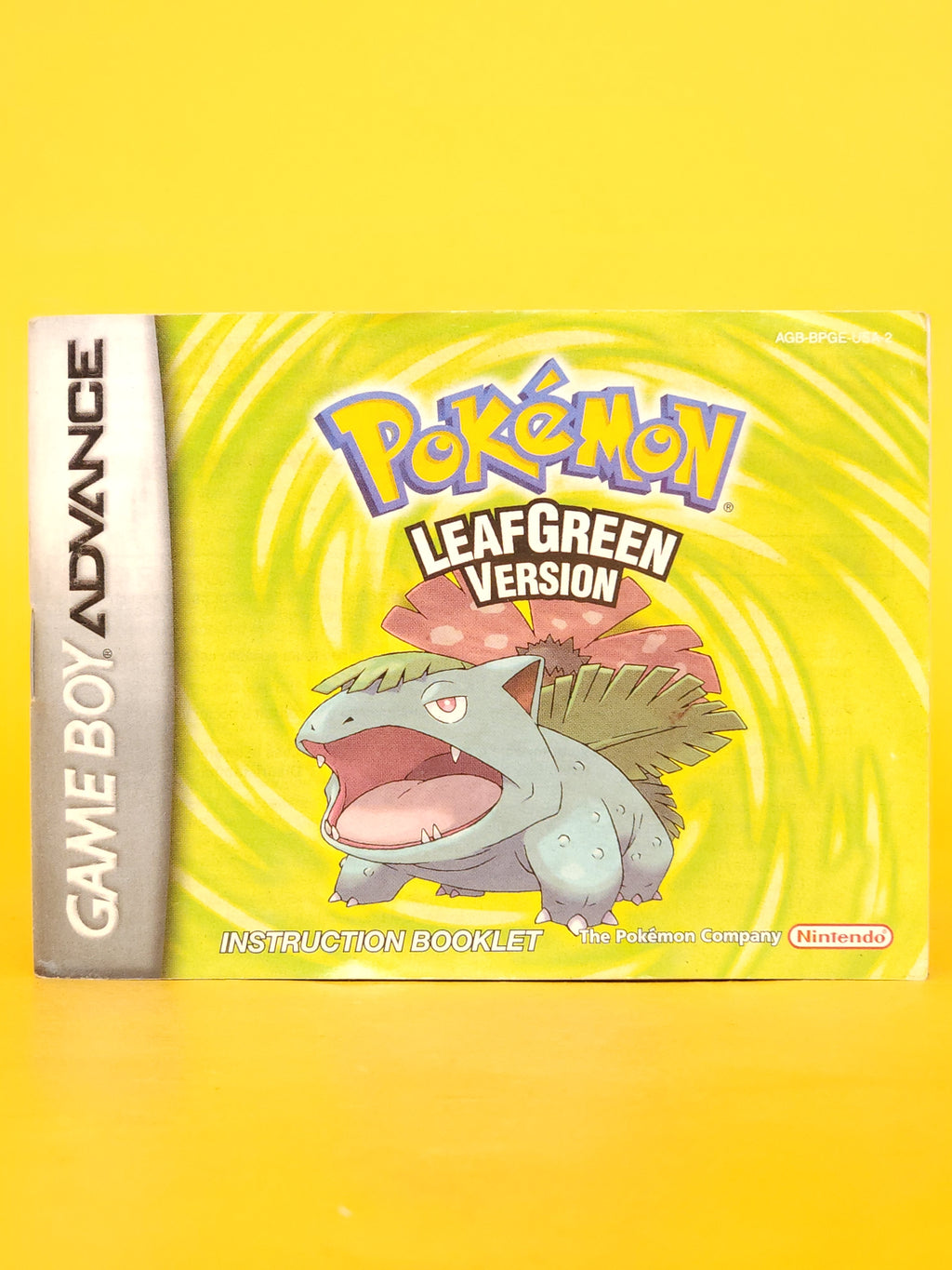Pokémon LeafGreen Version – Nintendo GBA