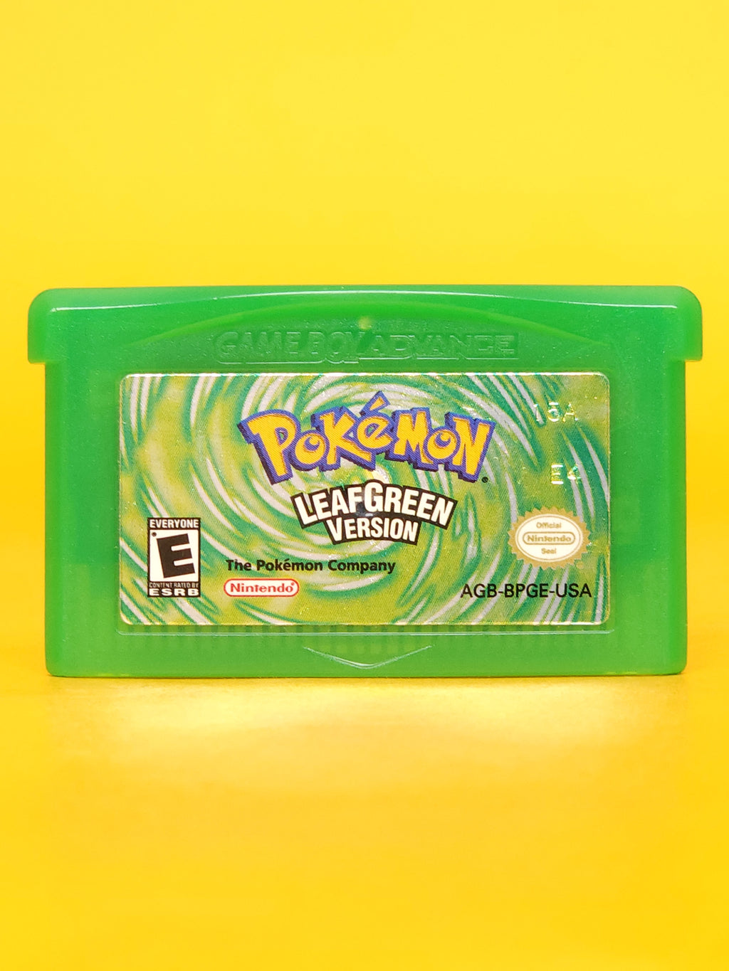 Pokémon LeafGreen Version – Nintendo GBA