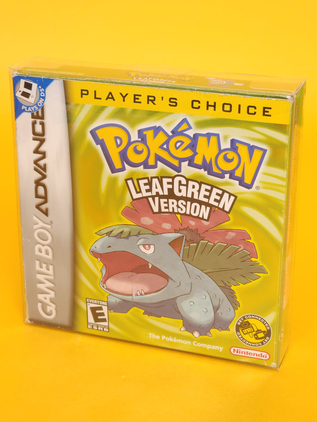 Pokémon LeafGreen Version – Nintendo GBA