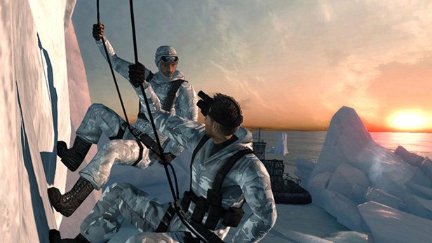 Tom Clancy's Splinter Cell: Double Agent – 2006 Nintendo Wii