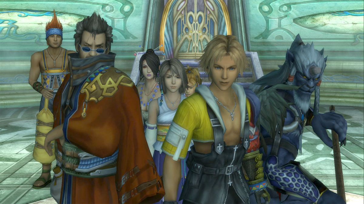 Final Fantasy X | X-2: HD Remaster – 2014 PlayStation Vita