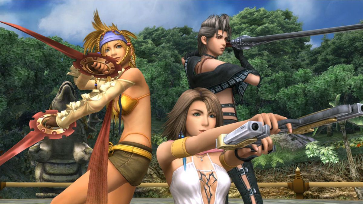 Final Fantasy X | X-2: HD Remaster – 2014 PlayStation Vita