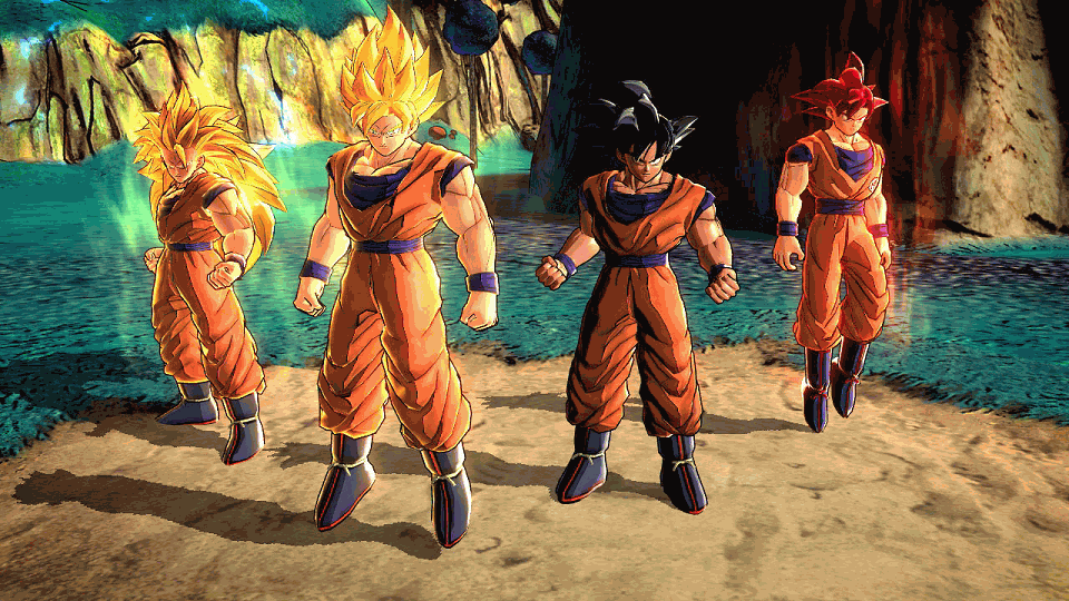 Dragon Ball Z: Battle of Z – 2014 PlayStation Vita