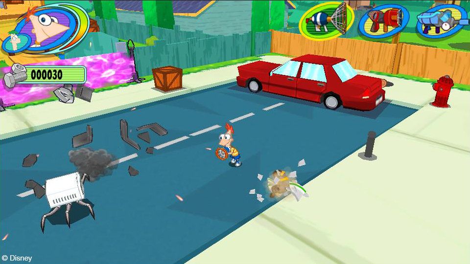 Phineas and Ferb: Day of Doofenshmirtz – 2015 PlayStation Vita