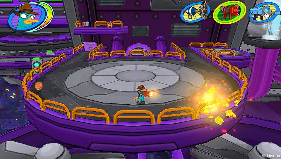 Phineas and Ferb: Day of Doofenshmirtz – 2015 PlayStation Vita