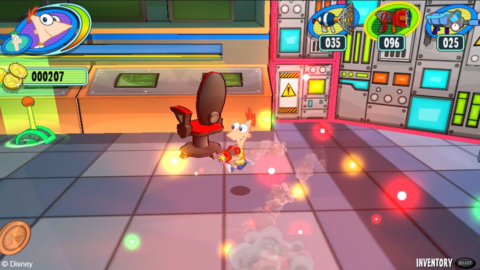 Phineas and Ferb: Day of Doofenshmirtz – 2015 PlayStation Vita