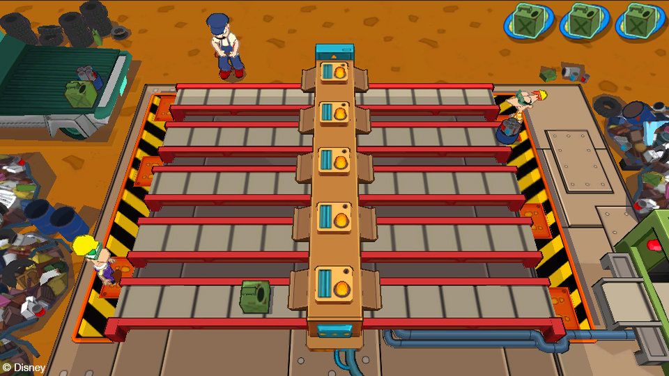 Phineas and Ferb: Day of Doofenshmirtz – 2015 PlayStation Vita