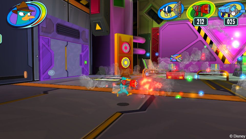 Phineas and Ferb: Day of Doofenshmirtz – 2015 PlayStation Vita