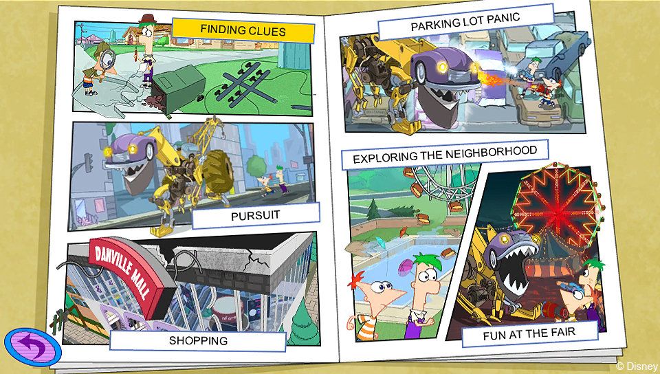 Phineas and Ferb: Day of Doofenshmirtz – 2015 PlayStation Vita