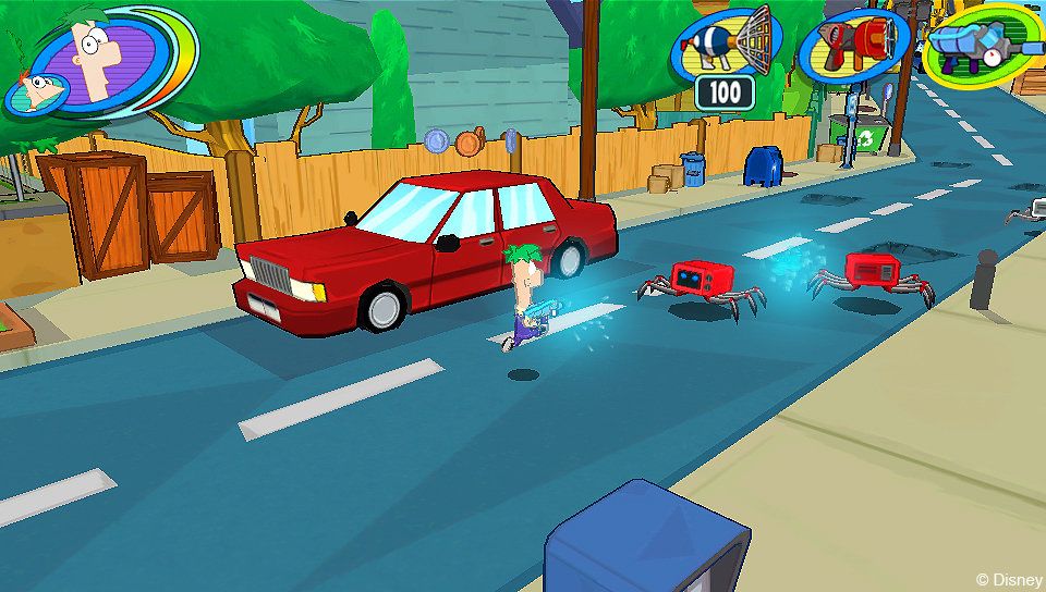 Phineas and Ferb: Day of Doofenshmirtz – 2015 PlayStation Vita