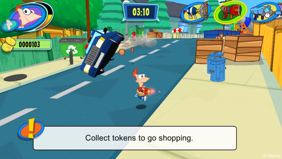 Phineas and Ferb: Day of Doofenshmirtz – 2015 PlayStation Vita
