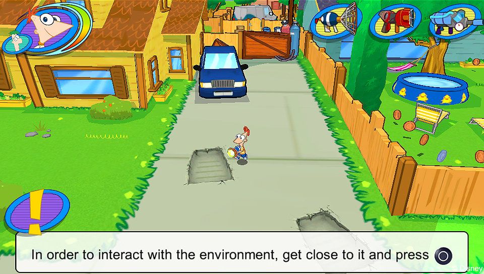 Phineas and Ferb: Day of Doofenshmirtz – 2015 PlayStation Vita