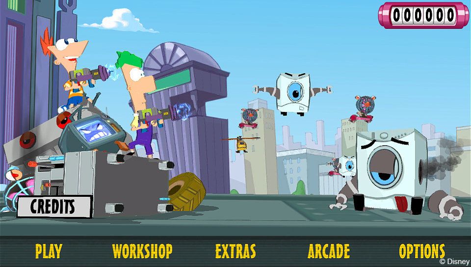 Phineas and Ferb: Day of Doofenshmirtz – 2015 PlayStation Vita