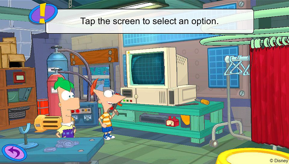 Phineas and Ferb: Day of Doofenshmirtz – 2015 PlayStation Vita