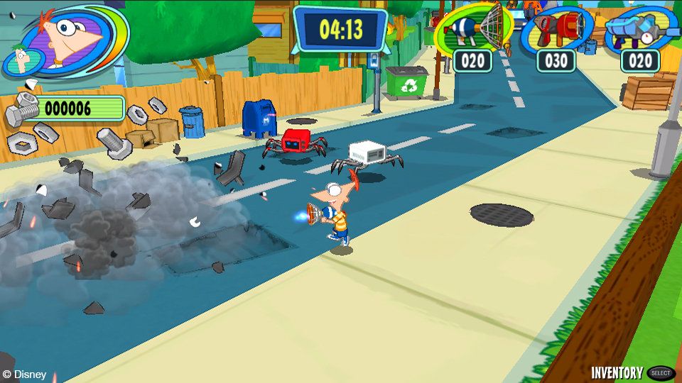 Phineas and Ferb: Day of Doofenshmirtz – 2015 PlayStation Vita