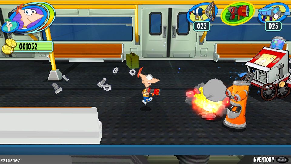 Phineas and Ferb: Day of Doofenshmirtz – 2015 PlayStation Vita